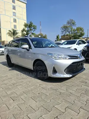 Toyota Corolla Fielder 2019 Silver