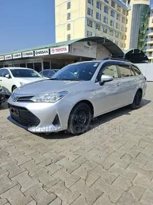 Toyota Corolla Fielder 2019 Silver