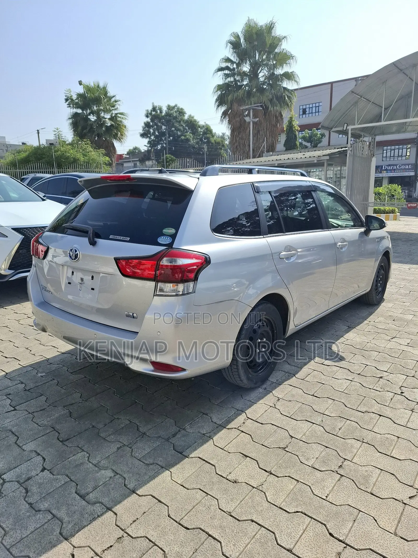 Toyota Corolla Fielder 2019 Silver