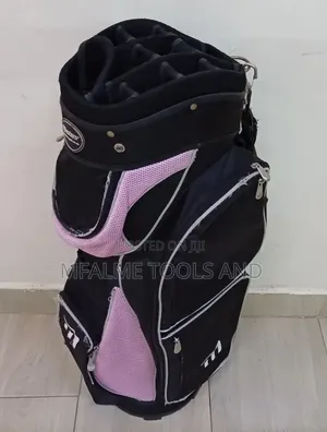 Ex-Uk Masters Stand Alone/ Trolley Ladies Golf Bag