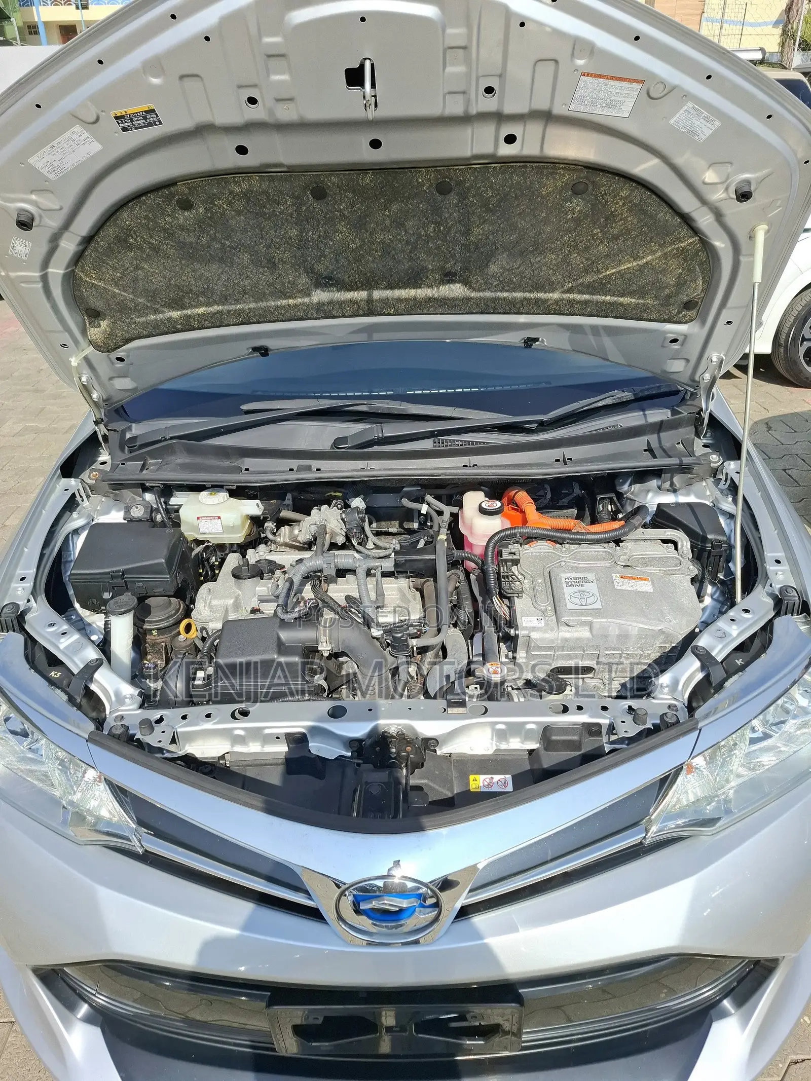 Toyota Corolla Fielder 2019 Silver