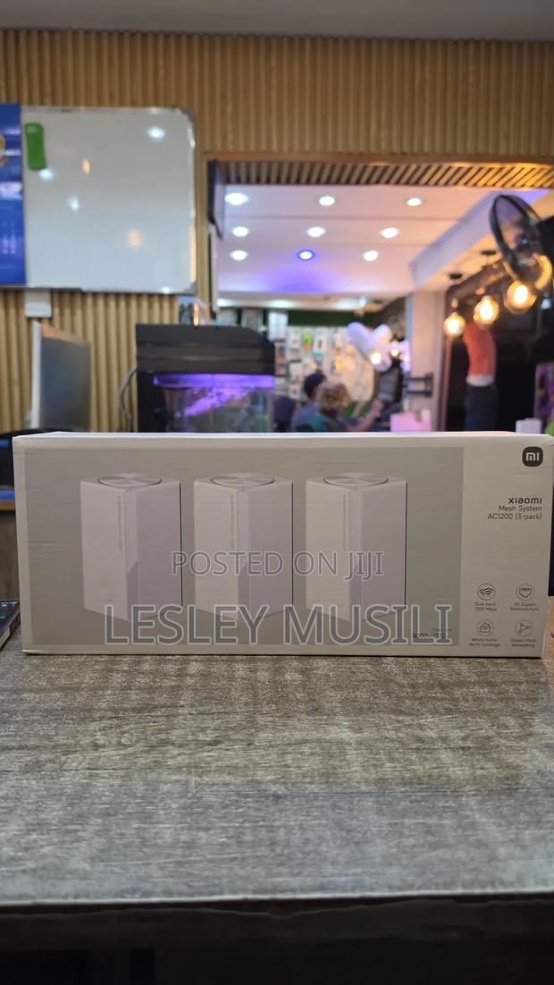Xiaomi Mesh System AC1200 (3-Pack)