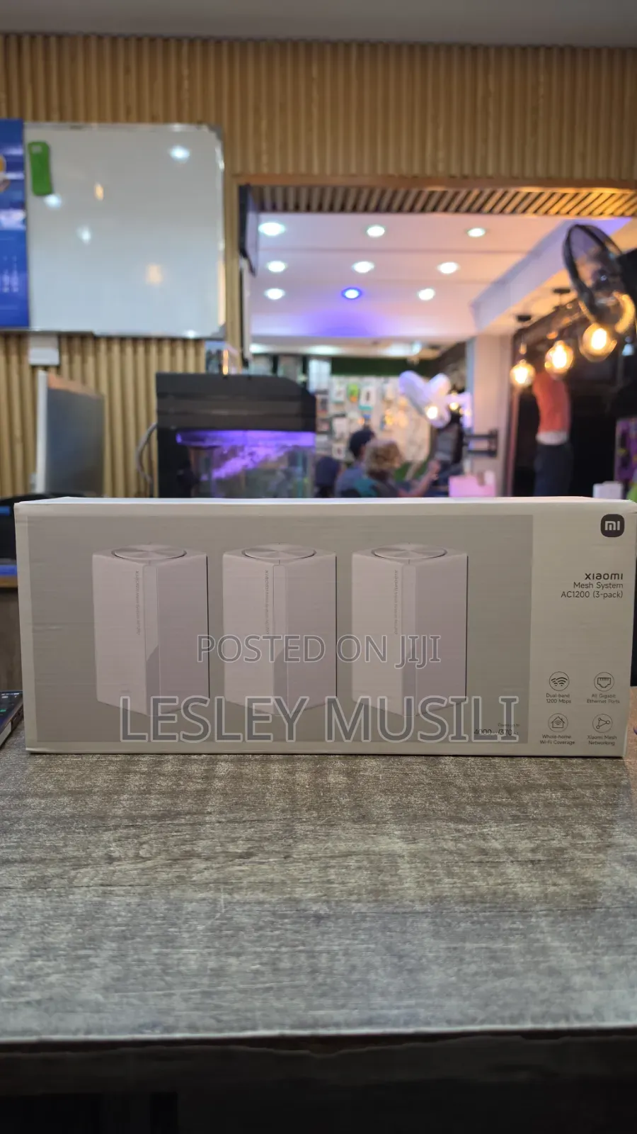 Xiaomi Mesh System AC1200 (3-Pack)
