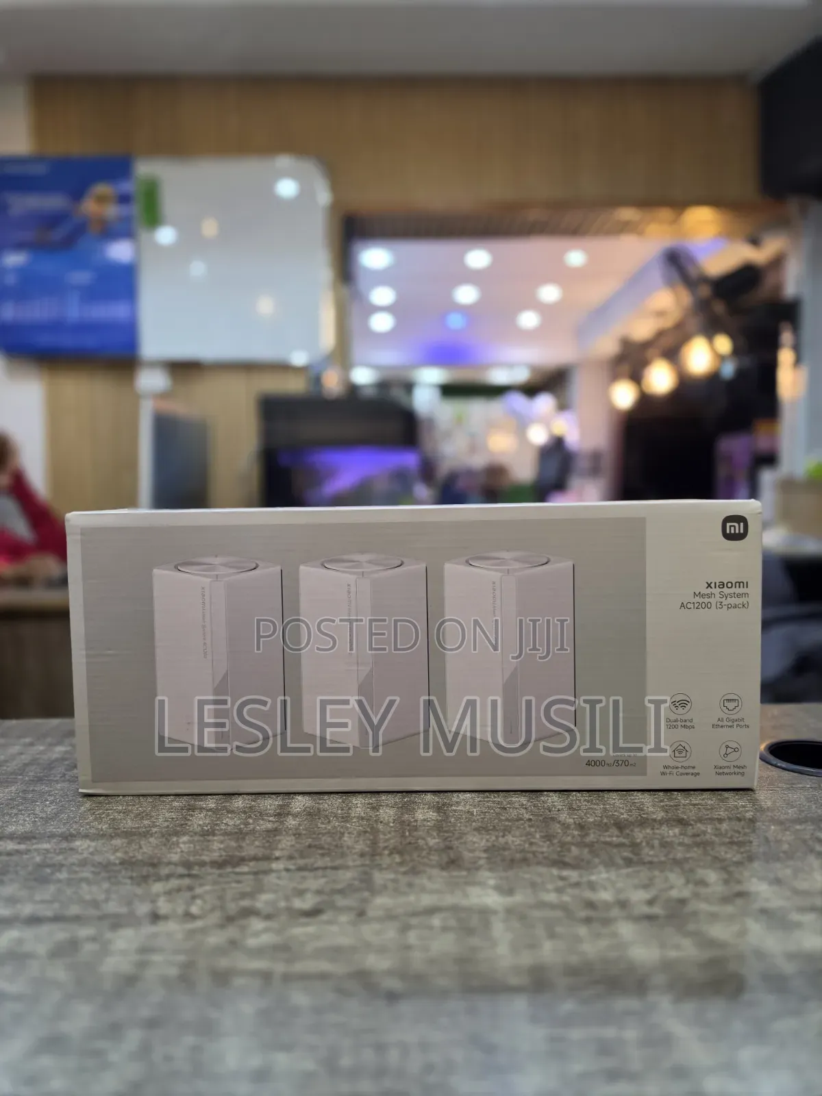 Xiaomi Mesh System AC1200 (3-Pack)