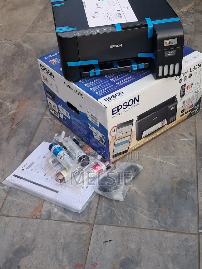 Epson L3250 WiFi All-in-One Printer for Home Office