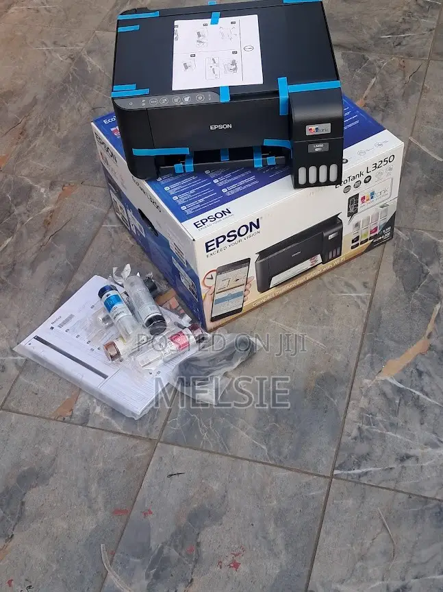 Epson L3250 Colour Ink Tank Printer – Print Scan Copy