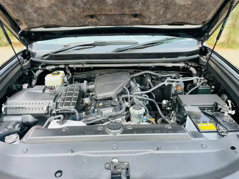 Toyota Land Cruiser Prado 2021 Black