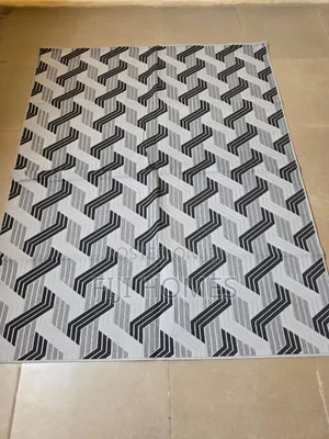 Non-Slip Urban Luxury Fur Carpet 5x8ft | Rubber Bottom