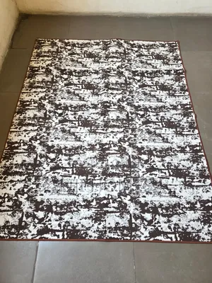 Non-Slip Urban Luxury Fur Carpet 5x8ft | Rubber Bottom