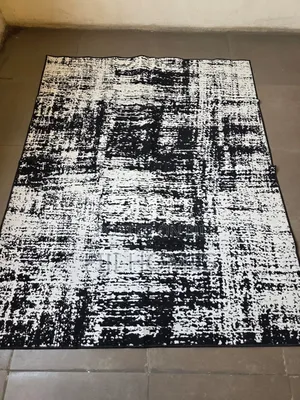 Non-Slip Urban Luxury Fur Carpet 5x8ft | Rubber Bottom