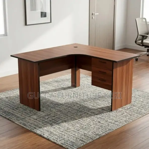Curved Desk; 1.4M Curved Home Office Desk