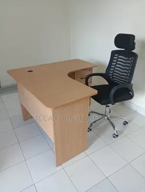 Curved Desk; 1.4M Curved Home Office Desk