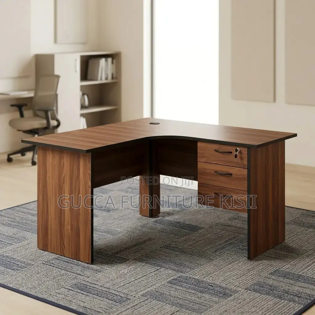 Curved Desk; 1.4M Curved Home Office Desk