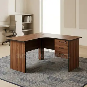 Curved Desk; 1.4M Curved Home Office Desk