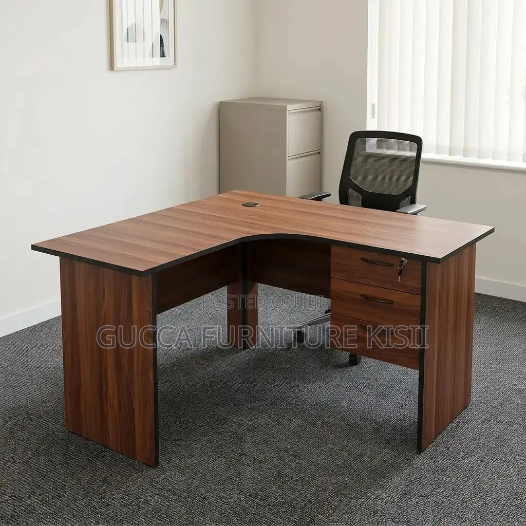 Curved Desk; 1.4M Curved Home Office Desk