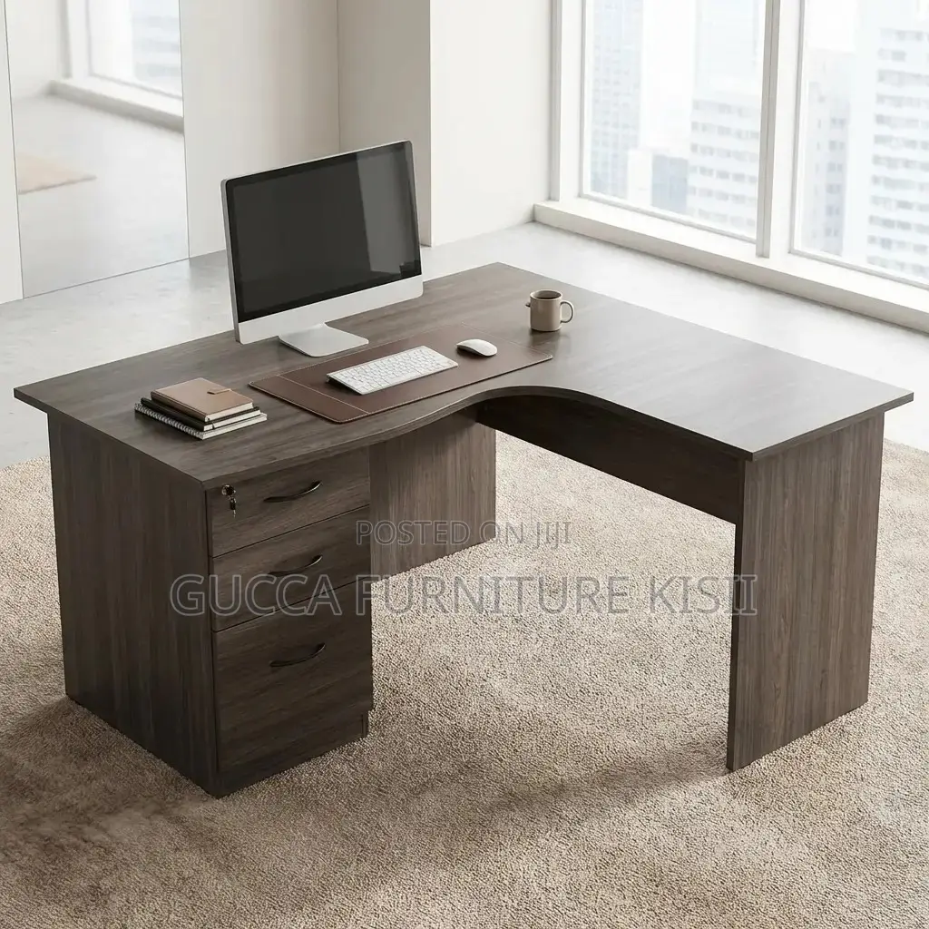 Curved Desk; 1.4M Curved Home Office Desk