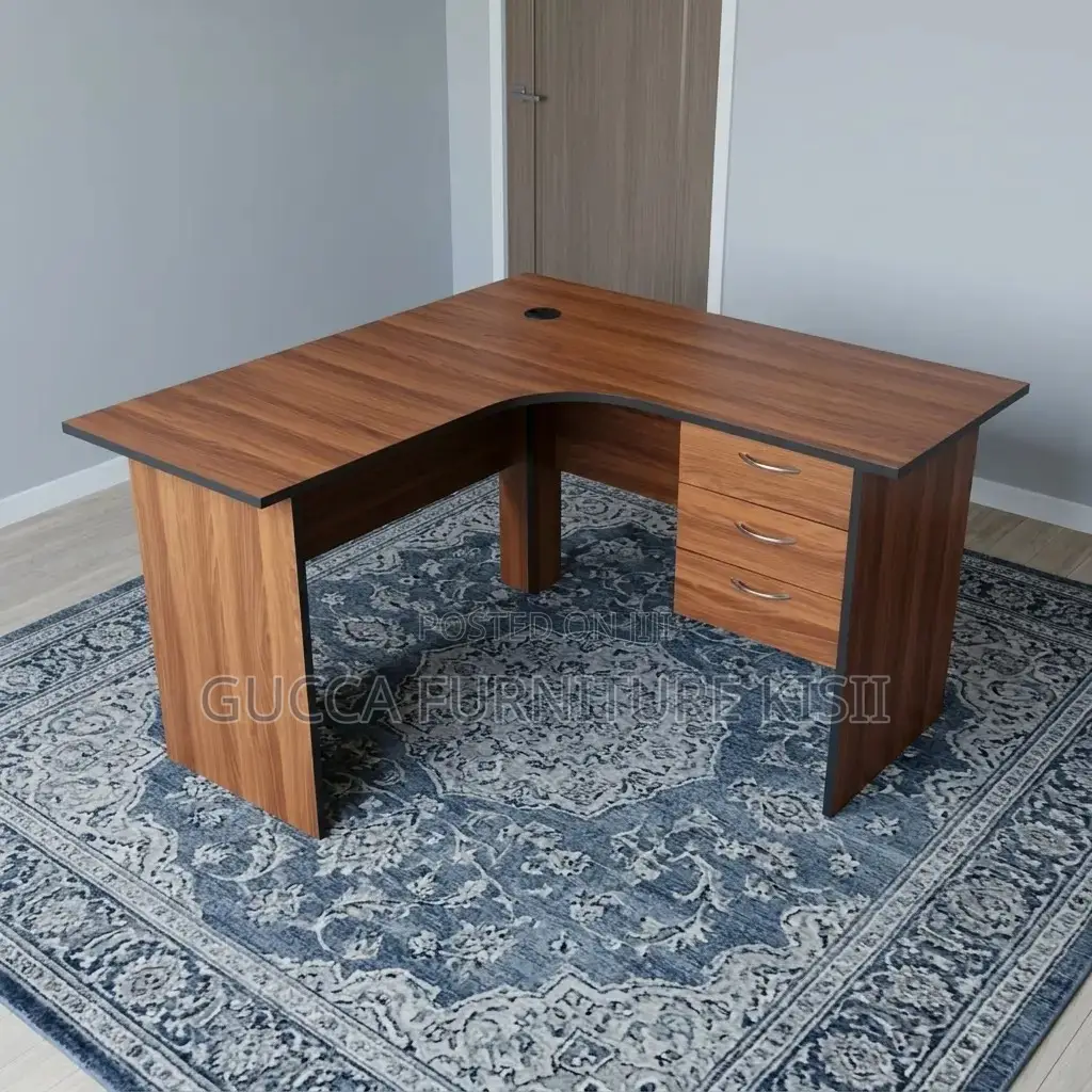 Curved Desk; 1.4M Curved Home Office Desk