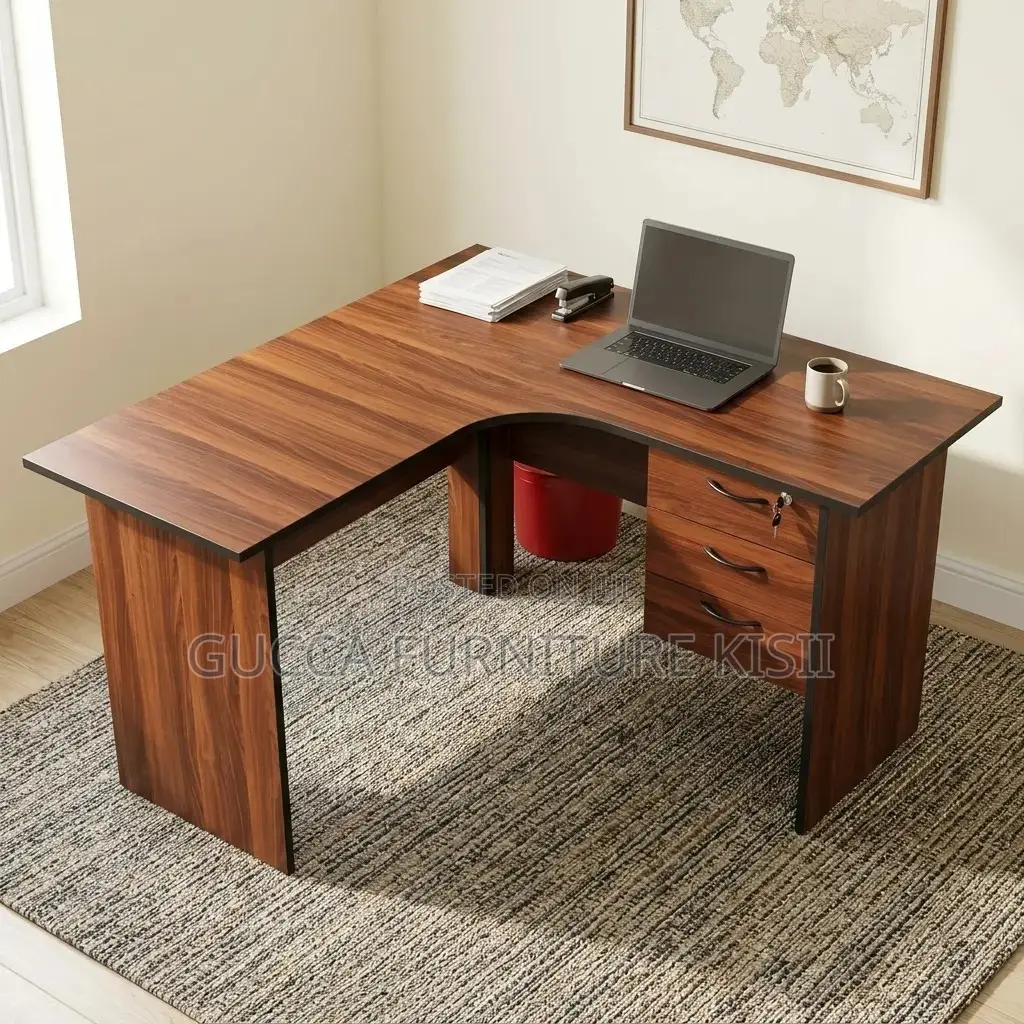 Curved Desk; 1.4M Curved Home Office Desk