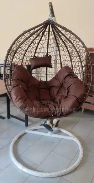Balcony Hammock Swing Chair | Modern Hanging Chair for Home