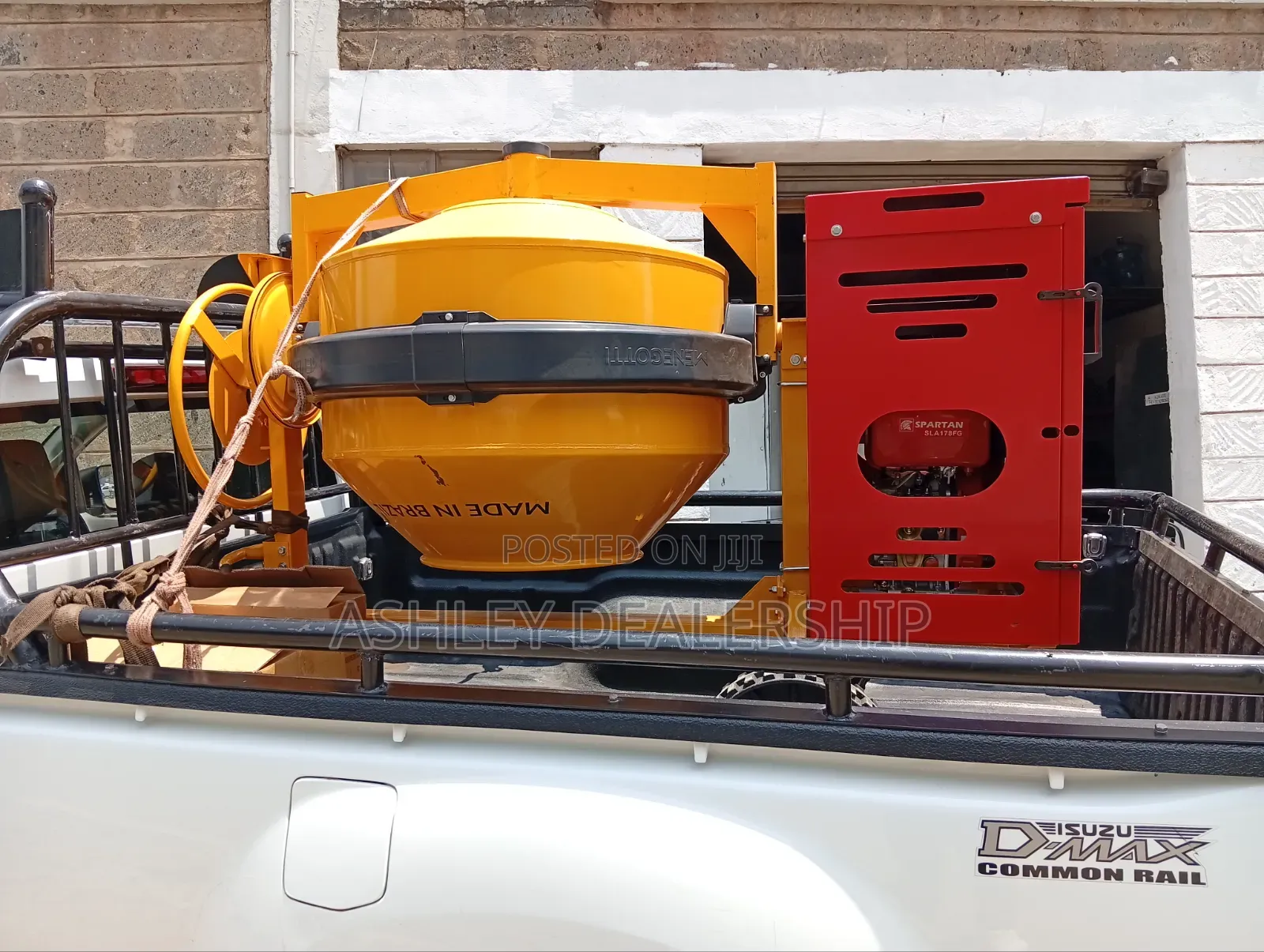 Menengoti Concrete Mixer