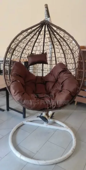 Balcony Hammock Swing Chair | Modern Hanging Chair for Home