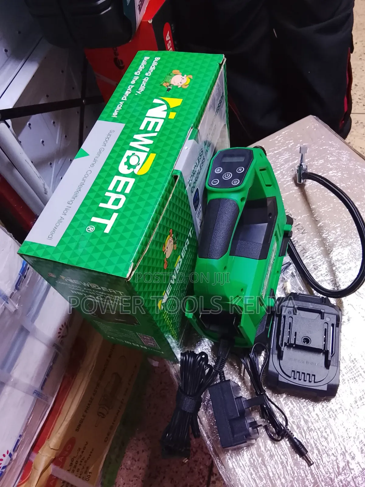 Portable Tyre Inflator