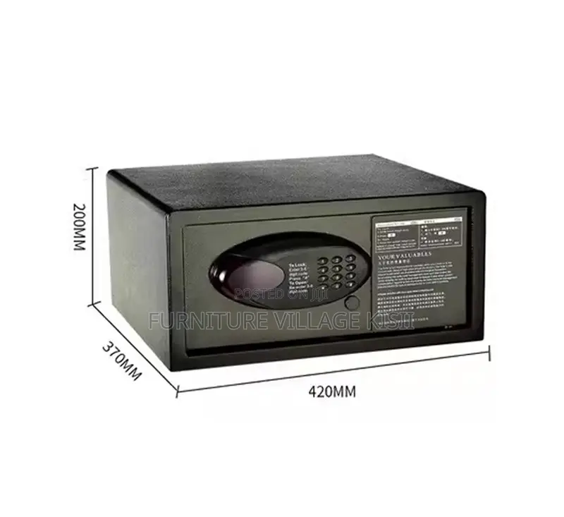 Office Safe; Electronic Fireproof Safe Box 9Kg