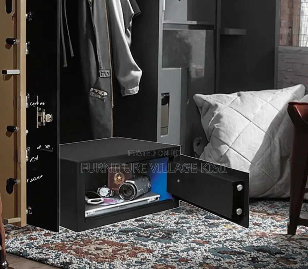Office Safe; Electronic Fireproof Safe Box 9Kg