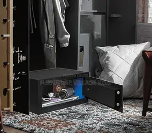 Office Safe; Electronic Fireproof Safe Box 9Kg