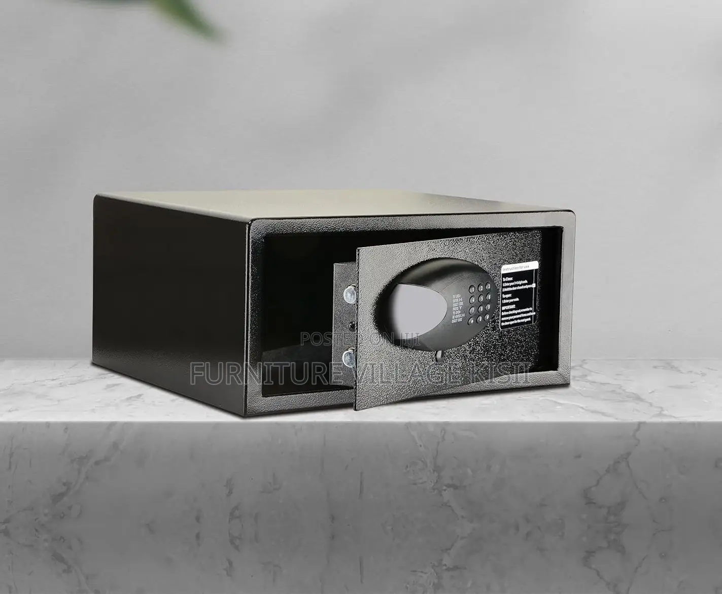 Office Safe; Electronic Fireproof Safe Box 9Kg