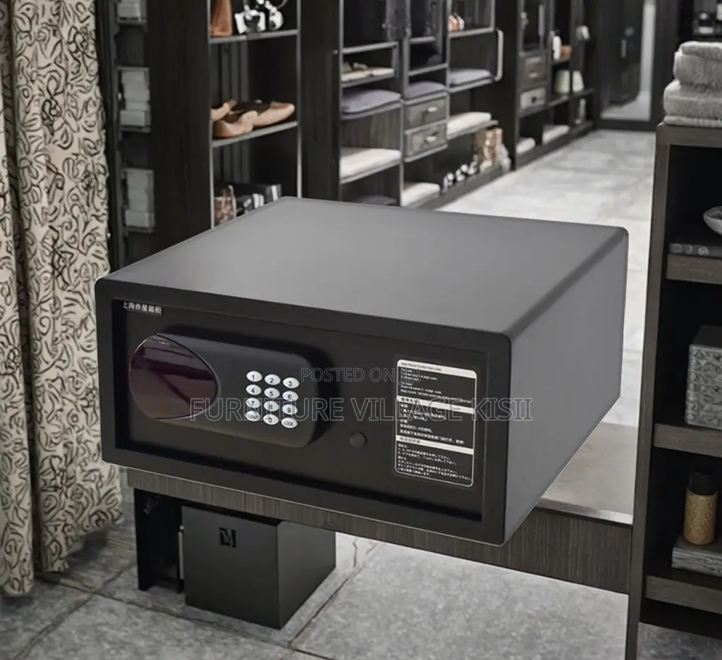 Office Safe; Electronic Fireproof Safe Box 9Kg