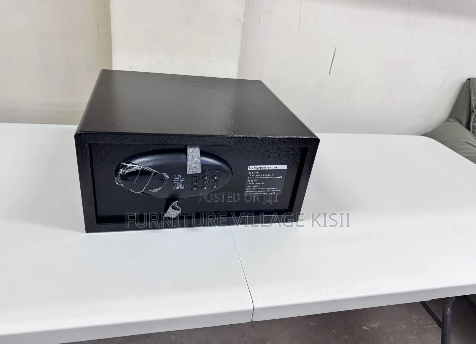 Office Safe; Electronic Fireproof Safe Box 9Kg