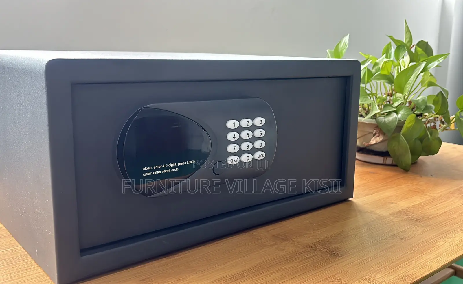 Office Safe; Electronic Fireproof Safe Box 9Kg