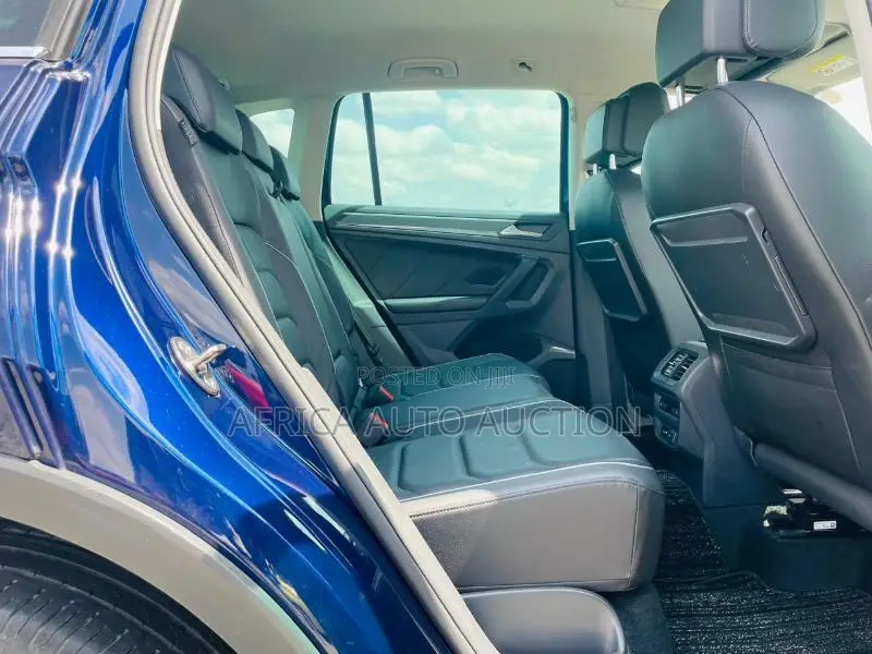 Volkswagen Tiguan 2019 Blue
