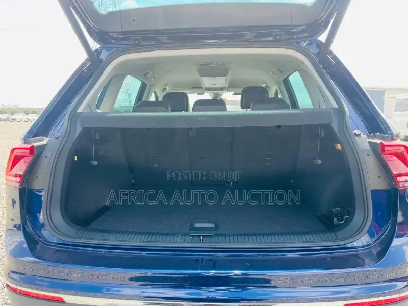 Volkswagen Tiguan 2019 Blue