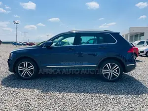 Volkswagen Tiguan 2019 Blue