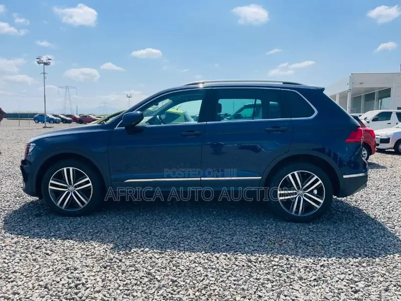 Volkswagen Tiguan 2019 Blue