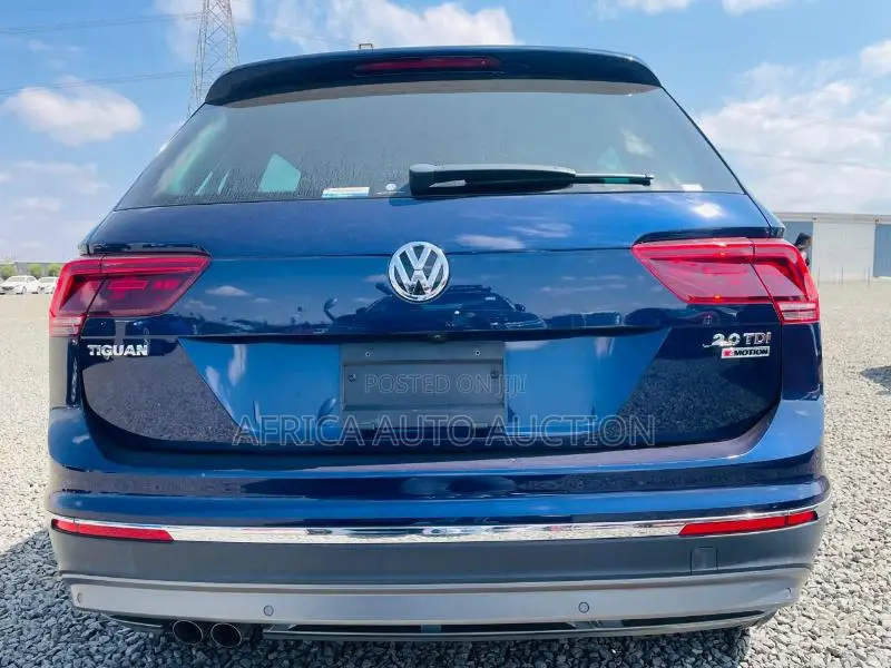 Volkswagen Tiguan 2019 Blue