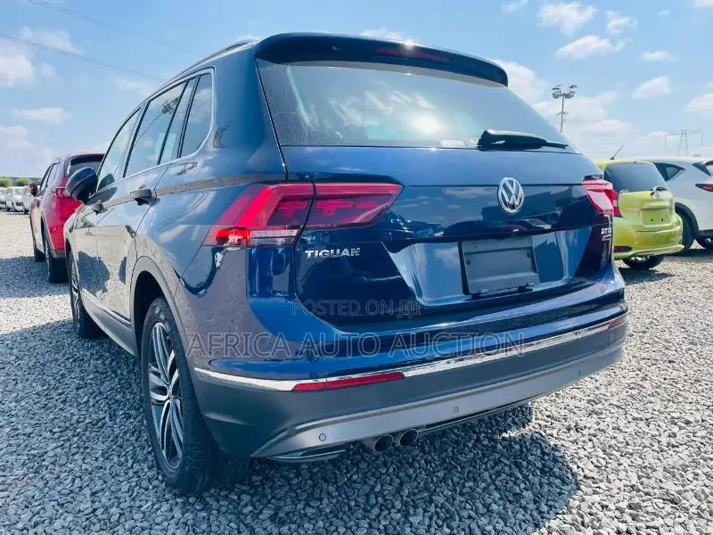 Volkswagen Tiguan 2019 Blue
