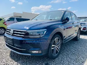 Volkswagen Tiguan 2019 Blue