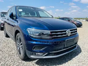 Volkswagen Tiguan 2019 Blue