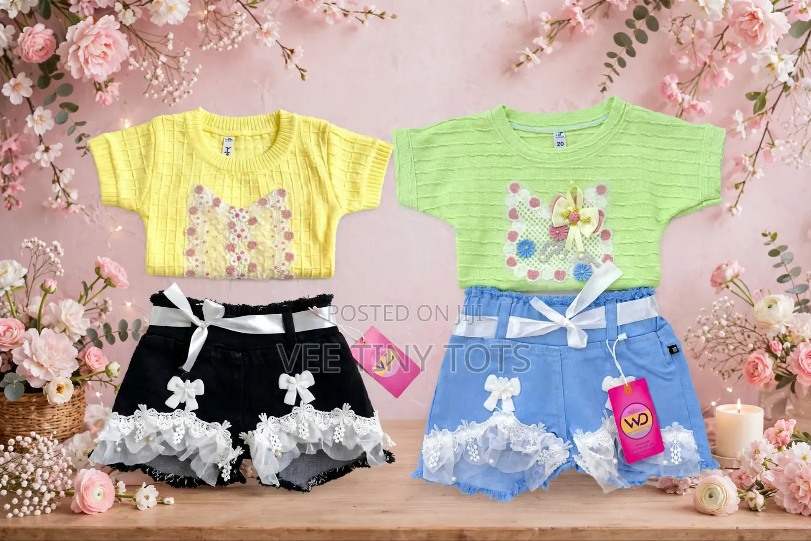 2pc Trouser Set