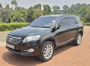 Toyota Vanguard 2012 Black