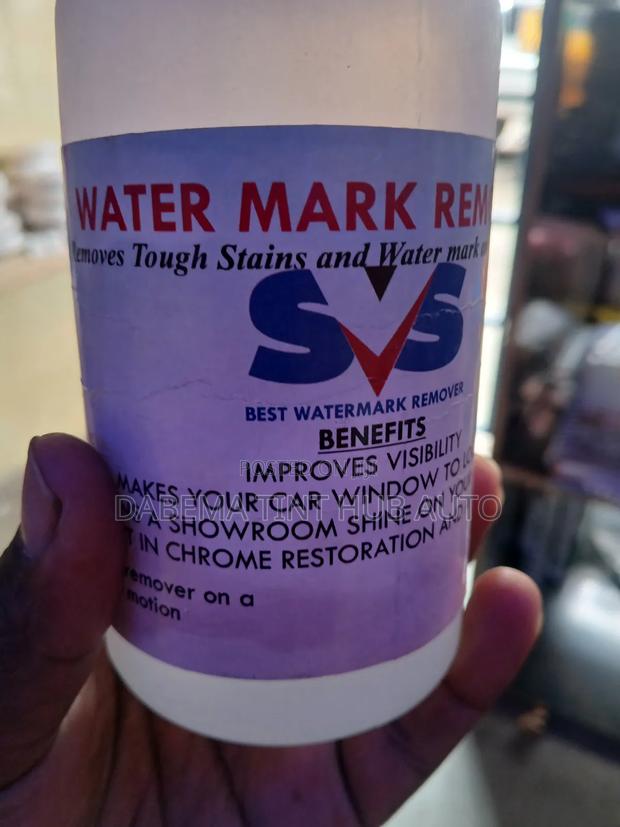 Water Mark Remover