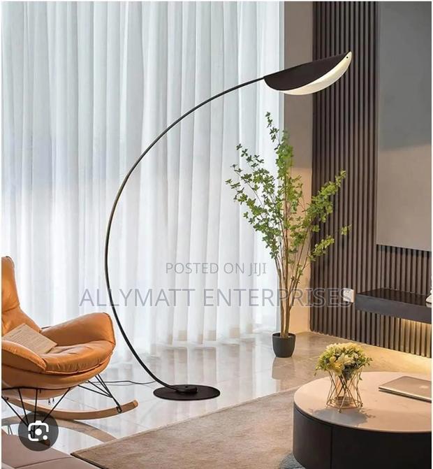 Curved Floor Lamp