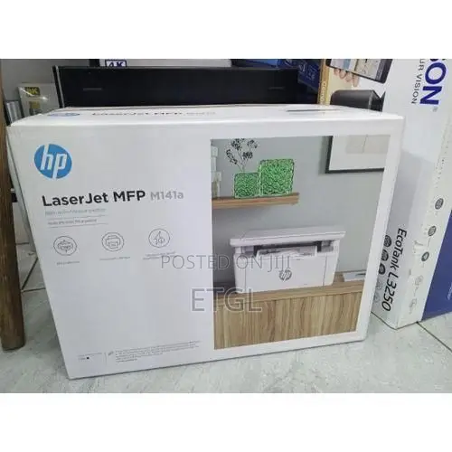 HP Laserjet MFP M141a Printer, Print, Copy and Scan - USB In