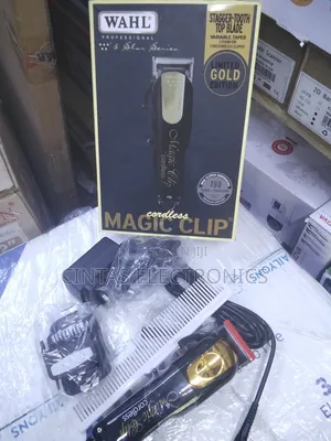 WAHL Cordless Magic Clip Gold