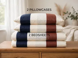 4pc Printed Cotton Bedsheet Set - Sizes Available: 4x6 / 5x6 / 6x6