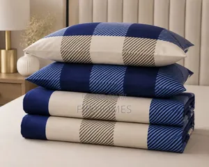 4pc Printed Cotton Bedsheet Set - Sizes Available: 4x6 / 5x6 / 6x6