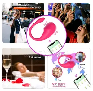 Wireless Clit Vibrator for Her Pleasure